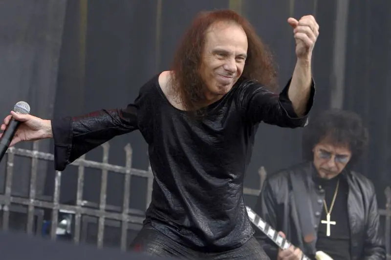 Morto Ronnie James Dio Voce dei Black Sabbath
