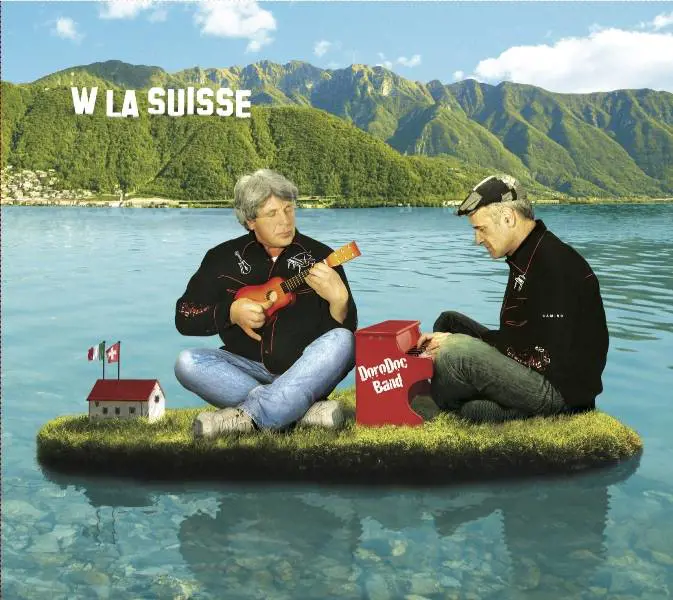 Il muratore e il dentista del folk  
"Così il dialetto diventa musica"