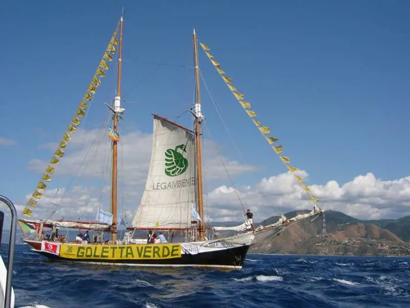 Goletta verde, ecco dove il mare è inquinato