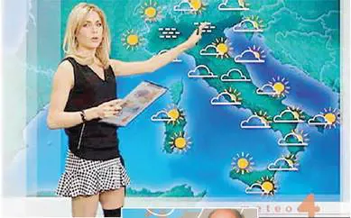 Le nuove star della tv? I meteorologi