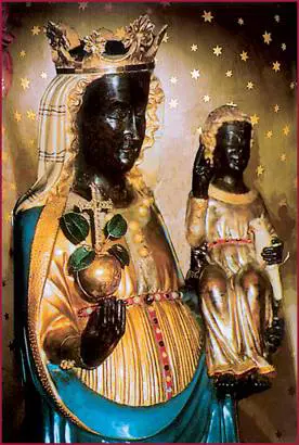 La Madonna Nera tra culto e leggenda