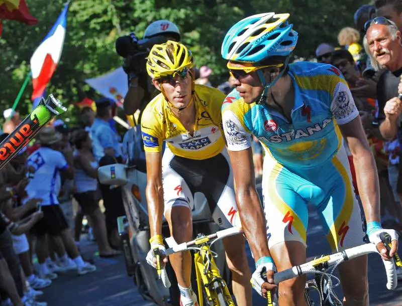Tour, a Riblon la prima sui Pirenei 
Schleck-Contador, brutto surplace