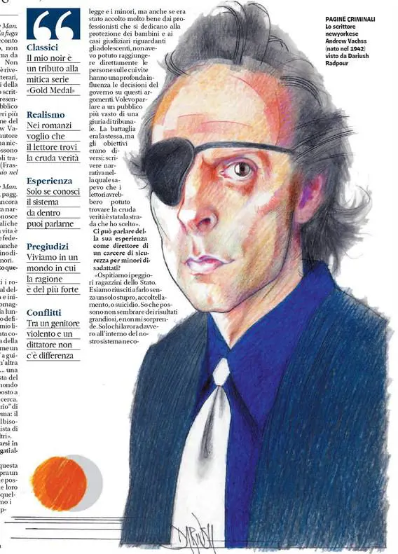 "Volete vedere il volto dell’inferno? Eccolo"