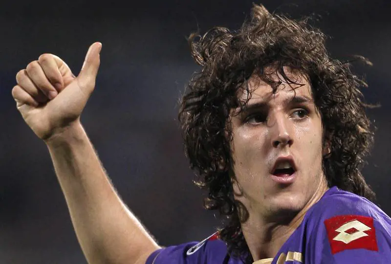 Fiorentina, tegola Jovetic 
Legamenti: fuori 6 mesi