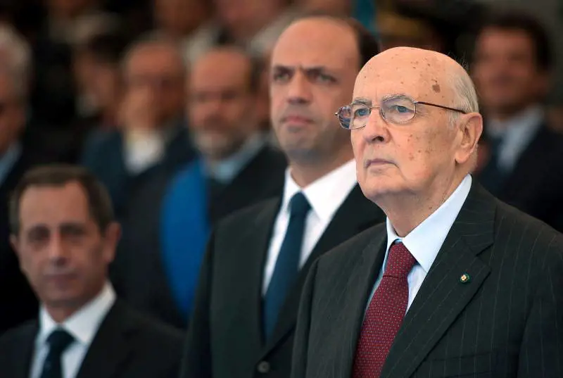 La lettera a Napolitano: 
"Sempre fedele alla Patria"