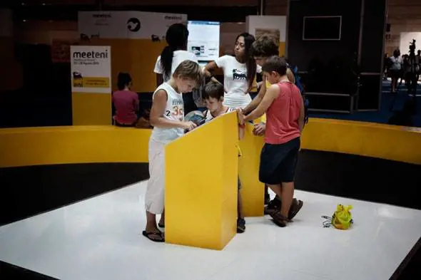 A Rimini l'Eni sdogana 
la pubblicità creativa