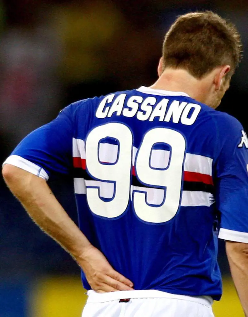 Dopo la Lazio la schiena è ko ma Cassano parte per l’azzurro