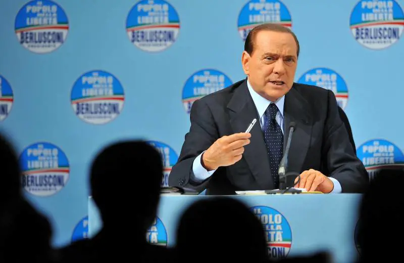 Berlusconi: "Il ministro? La settimana prossima"
