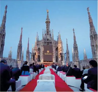 Concerto in Duomo, 
la musica dalle guglie 
scende in cattedrale
