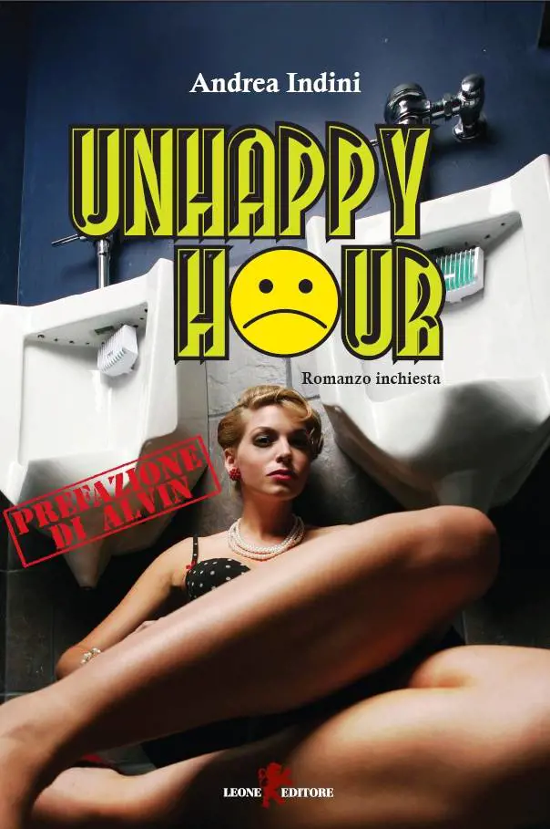 L'arte incontra la trasgressione di Unhappy hour 