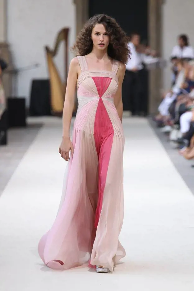 Sfilata della Beccaria con le top model per un giorno