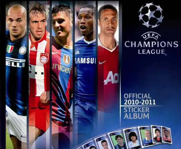 Panini manda in campo la Champions