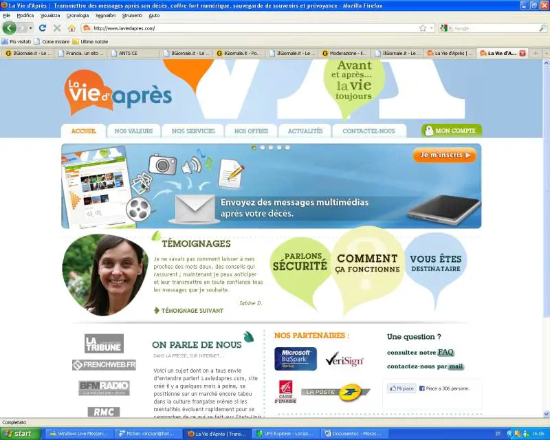 Francia, sul web parlano pure i morti