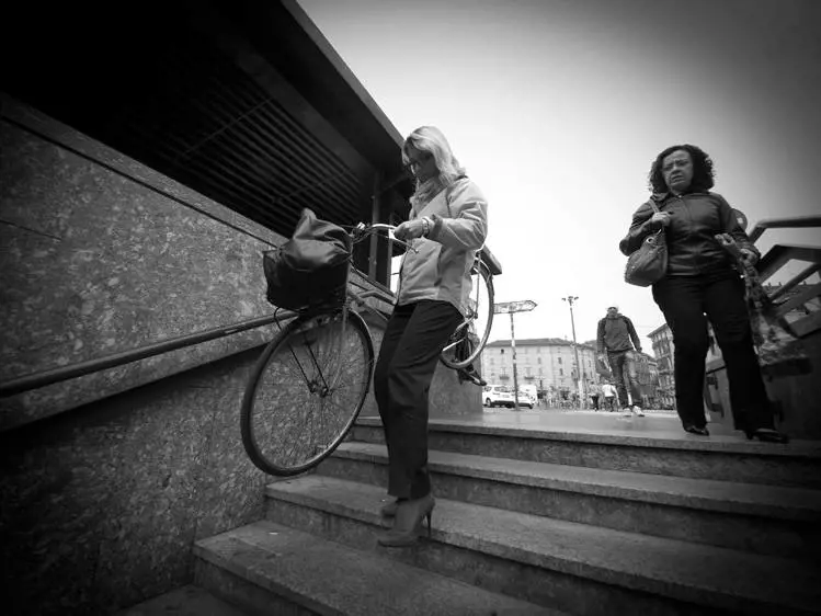 Milanesi: ecco Valeria, 
una giovane freelance
