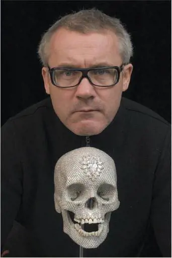 Hirst: "Verrà la morte e sarà glamour"