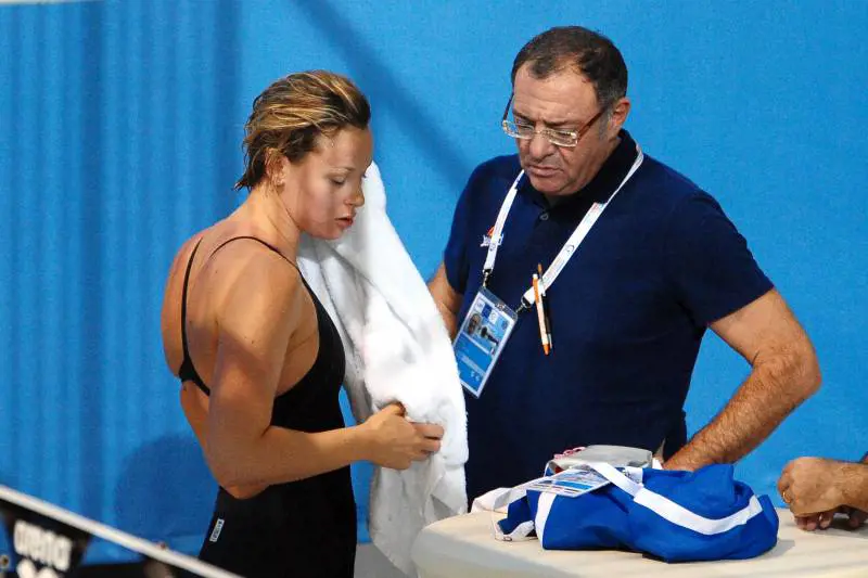 Lieve malore per Federica Pellegrini 
L'atleta: "Non era il caso di rischiare"