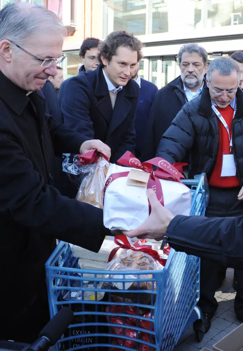 Banco alimentare in 8mila market 
Oltre alla spesa si fa beneficenza