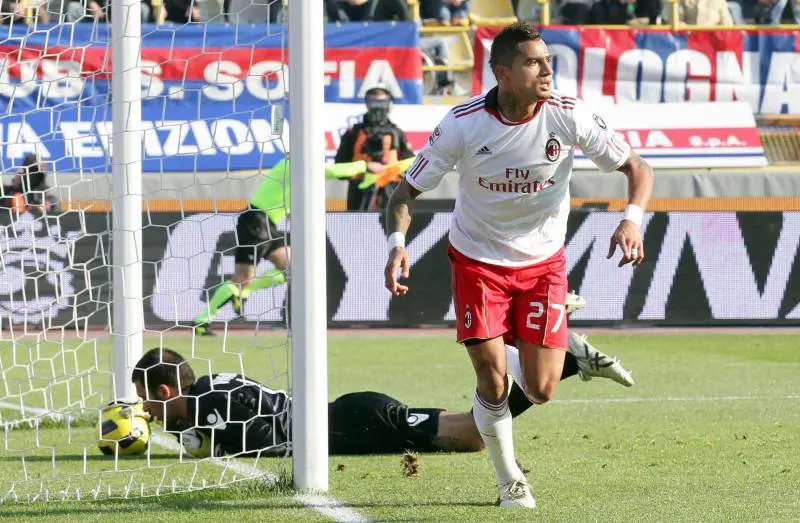 Milan macchina da gol: tripletta col Bologna