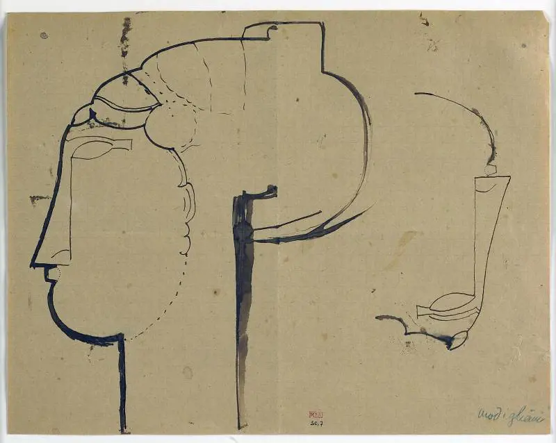 Modigliani scultore al Mart di Rovereto