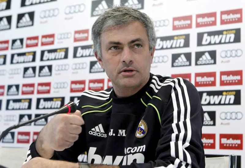 Il solito esagerato Mourinho: fa gli auguri all'Inter e si dà 11 in pagella