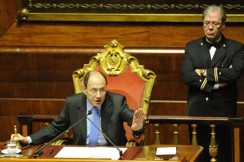 Schifani: il 2010 anno di tensioni, il Paese chiede concordia 