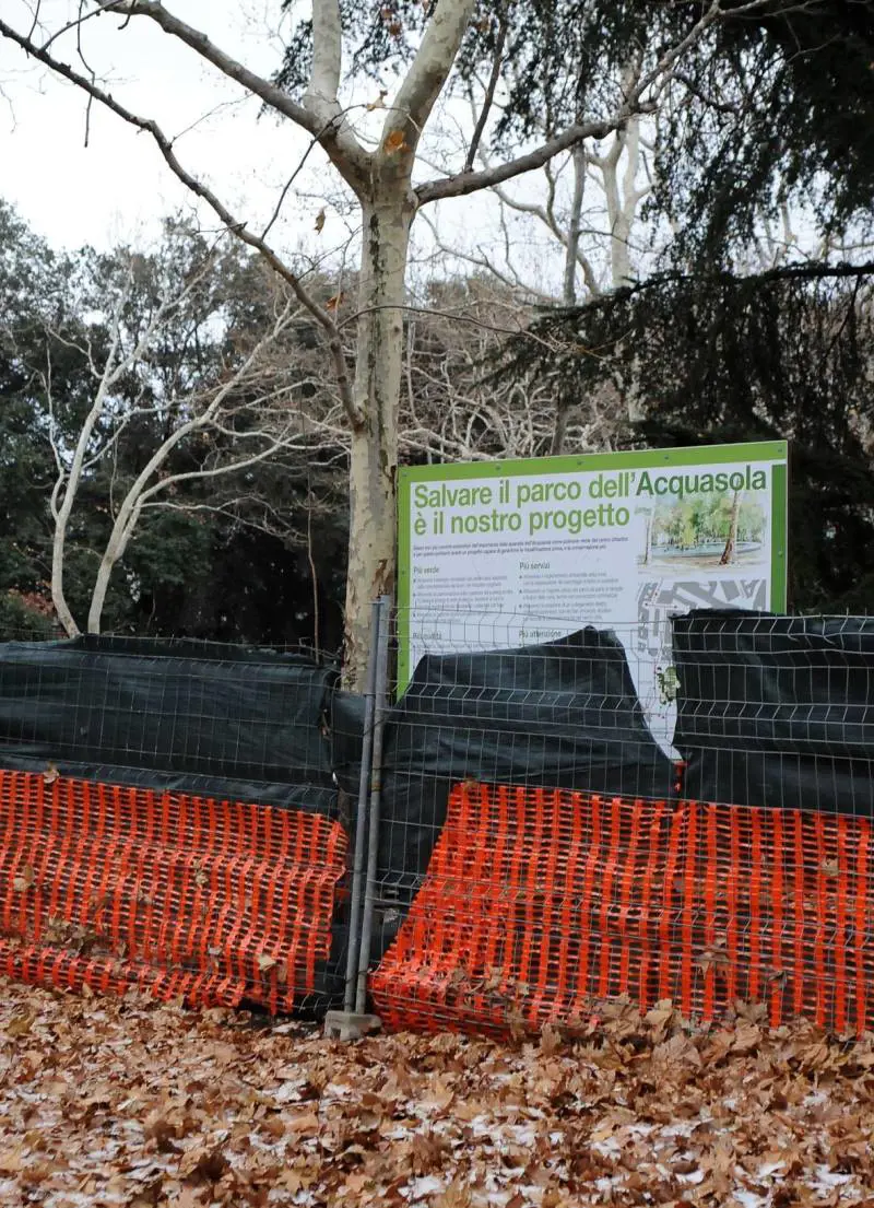 Park e giardino, il sogno impossibile dellAcquasola