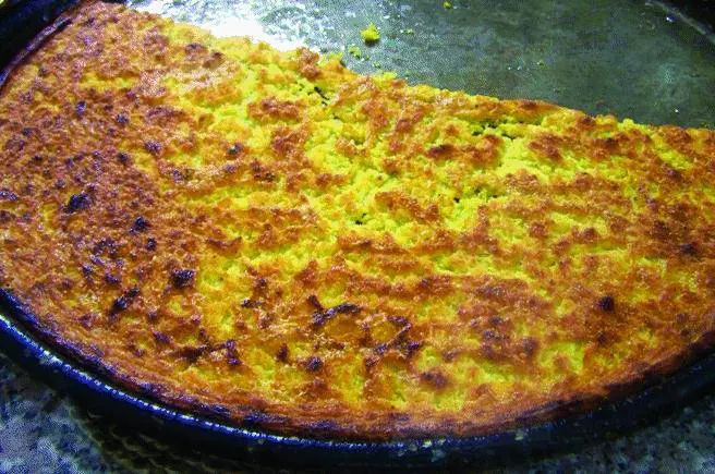 «Fainà» Solo ceci, acqua e sale