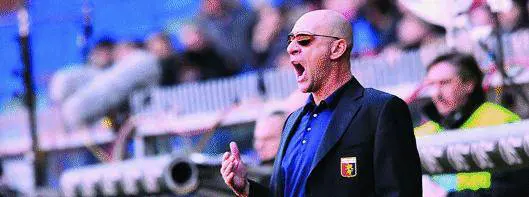 Ballardini, luomo perbene che ha insegnato il volo al Grifo