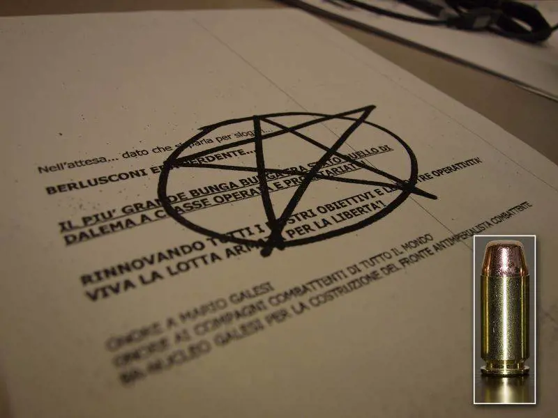 Coi proiettili al Giornale 
l'odio dei brigatisti 
fa un salto di qualità