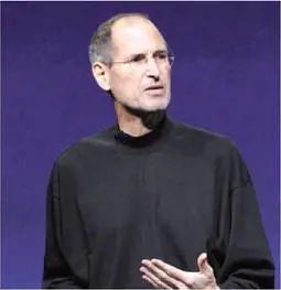 A sorpresa compare Steve Jobs 
e ruba la scena alla sua creatura