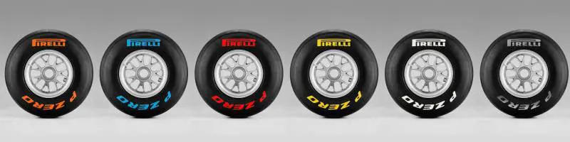 F1, il 27 scatta il mondiale. La Pirelli: ecco i 6 colori per distinguere le gomme