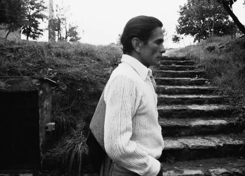 Il Pasolini "quotidiano" 
nelle foto di Dino Pedriali