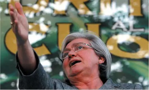 Il sogno inconfessabile della Bindi: Palazzo Chigi