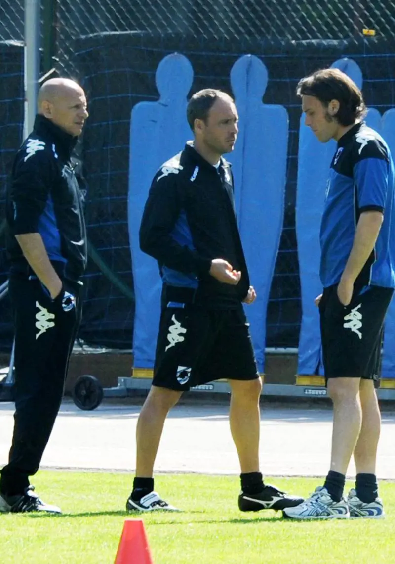 Bogliasco Allenamento con la Digos