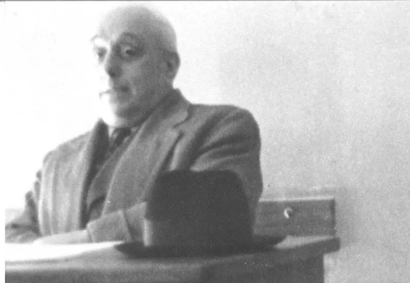 Gli anni 50, bei tempi per il DOria e per la città