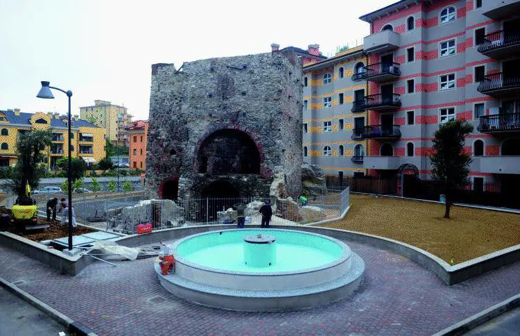 Nel cuore della fornace coetanea dellUnità