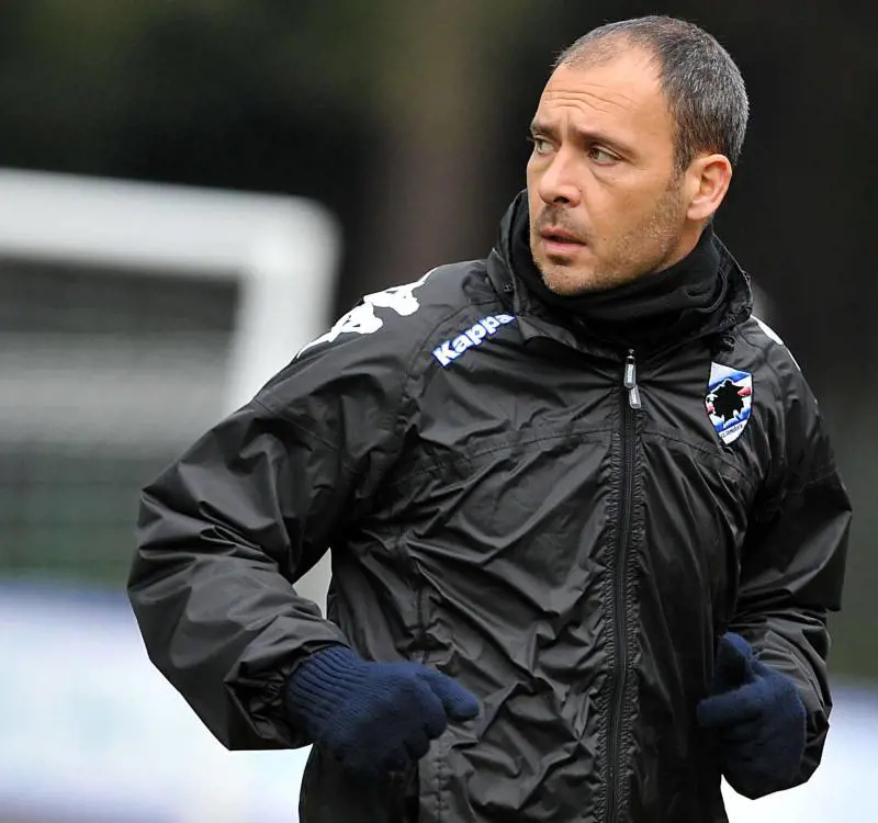 La Samp all’ultima spiaggia con Pedone in panchina