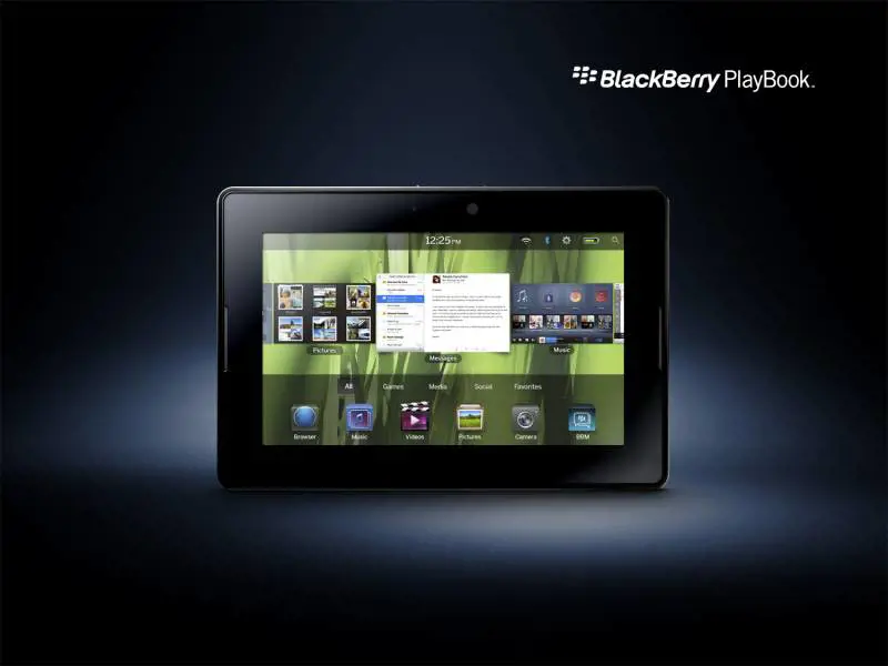 Ecco Playbook: il tablet di Rim che sfida l'iPad