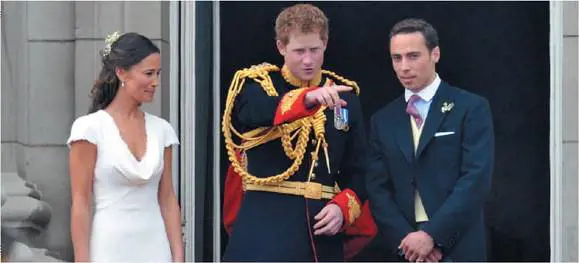 Le cenerentole di tutto il mondo  
ora sognano Harry e Carlo Filippo