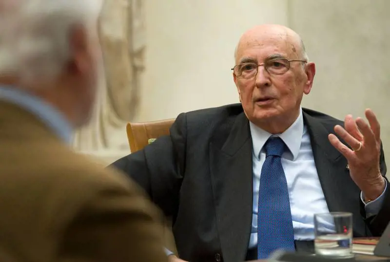 Napolitano, l'appello per una sinistra affidabile 
"Sia un'alternativa o resti all'opposizione"