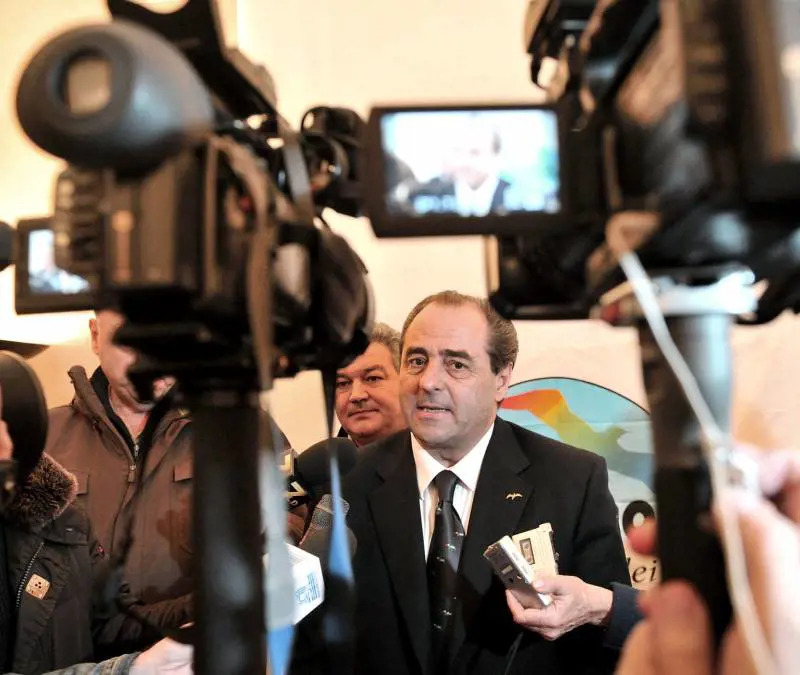 Di Pietro grida sempre alla censura 
Ma è lui il re dei presenzialisti tv