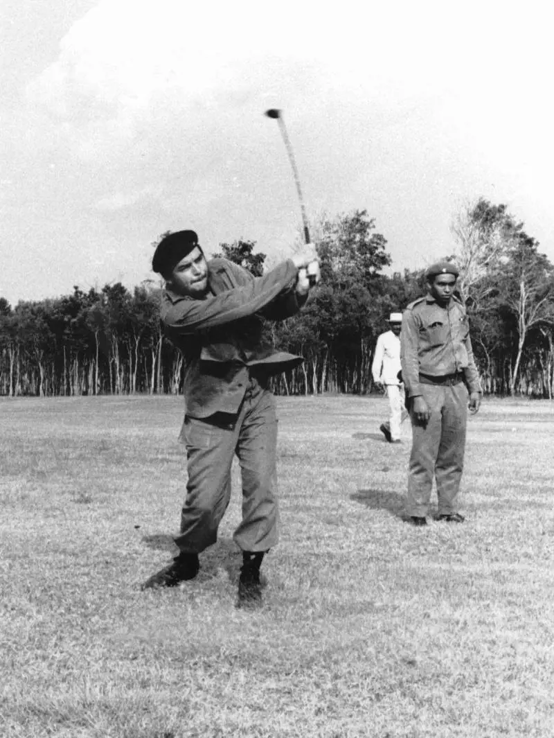 Controrivoluzione cubana 
Si torna a giocare a golf