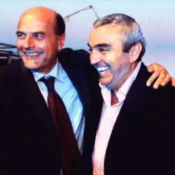 Bersani, dal portafoglio spunta l'amico indagato