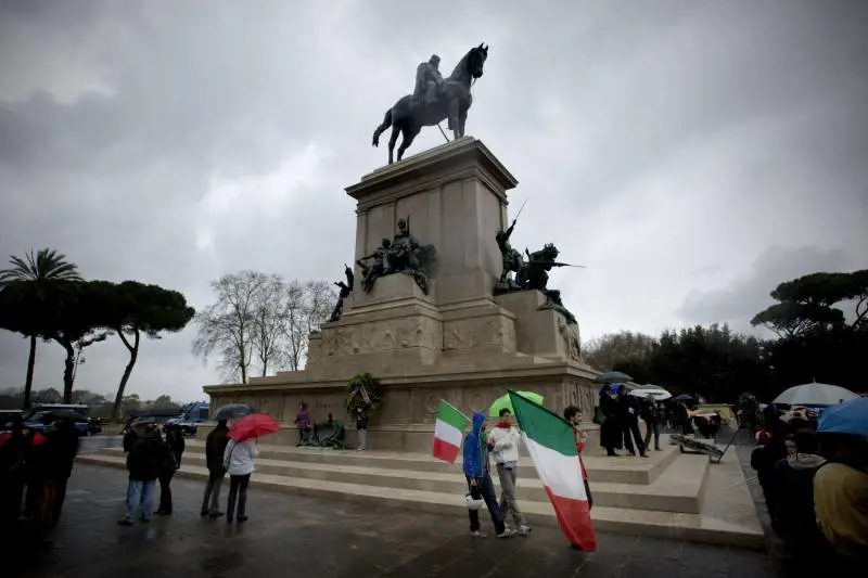 LA FIRMA Giuseppe Garibaldi
