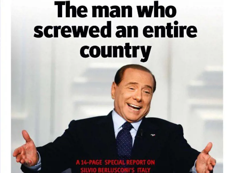 L’Economist non si ferma  
Adesso occupa le edicole: 
l’attacco al Cav non finisce