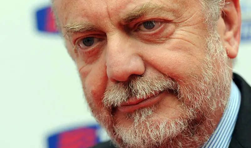 Calendari serie A, prima rissa in campionato 
De Laurentiis s’infuria: "Siete delle mer..."