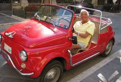 È morto il «papà» di Miss Muretto