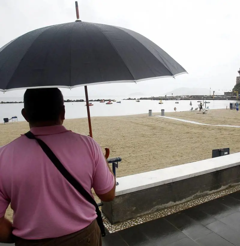 Estate addio, arriva lautunno Piogge e temperature in calo