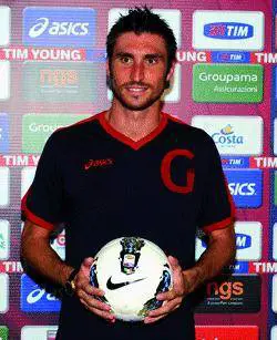 Lairone Caracciolo promette di volare alto: «Voglio battere il mio record di 12 gol in A»