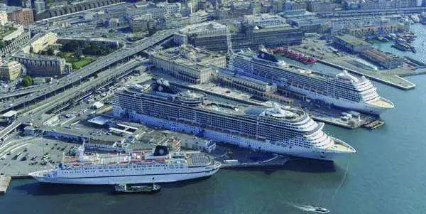 Il porto «vara» la banchina per supernavi da crociera